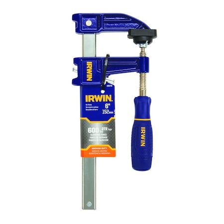 Irwin Irwin 6 in. X 2-1/2 in. D F Clamp 1825752